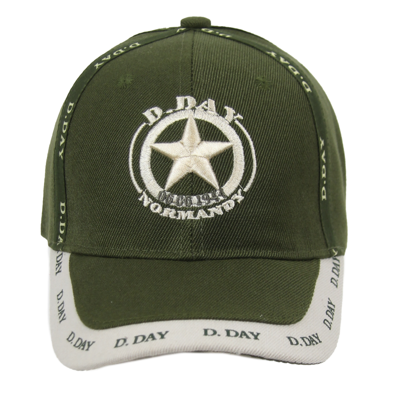 Casquette, D-Day, étoile US