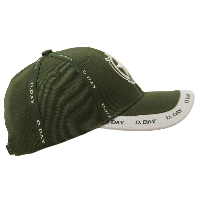 Casquette, D-Day, étoile US