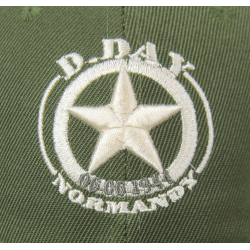 Baseball Cap, D-Day, US