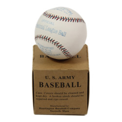Balle de baseball, Huntington, SPECIAL SERVICES U.S. ARMY, état neuf
