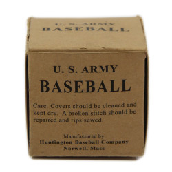 Balle de baseball, Huntington, SPECIAL SERVICES U.S. ARMY, état neuf