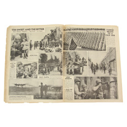 Newspaper, Daily News, June 12, 1944, 'Hand-To-Hand Fight Rages For Carentan'