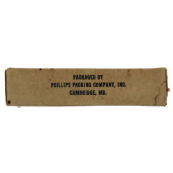 Ration, Type K, Dinner Unit, 1st Type, Complete