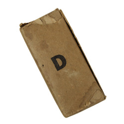 Ration, Type K, Dinner Unit, premier type, complète
