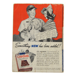 Brochure, Major League Baseball, Facts & Figures and Official Rules, 1942