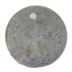 Photographies et plaque d'identité, Dog Tag, Pfc. Grover Kessler, Co. L, 315th Inf. Regt., 79th Infantry Division, AEF