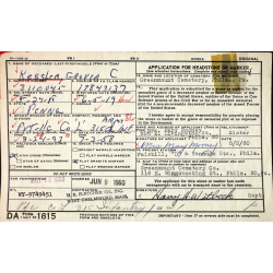 Photographies et plaque d'identité, Dog Tag, Pfc. Grover Kessler, Co. L, 315th Inf. Regt., 79th Infantry Division, AEF
