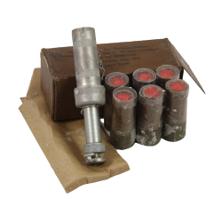 Projector, Pyrotechnic, Mk 3, US Navy, 1943, Complete