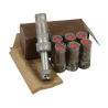 Projector, Pyrotechnic, Mk 3, US Navy, 1943, Complete