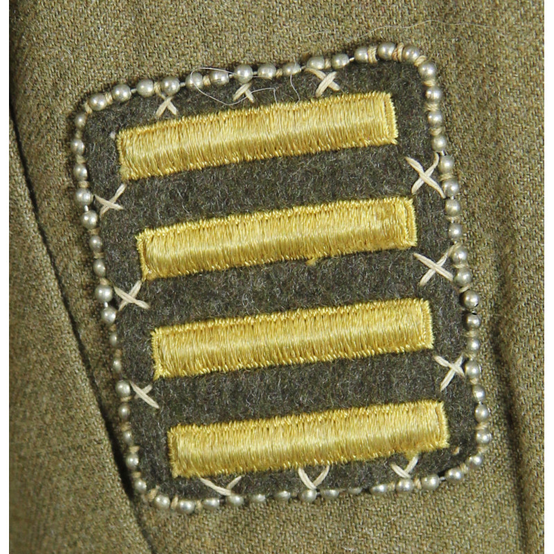 Chemise moutarde, Special, 29th Infantry Division, 14 ½ x 33