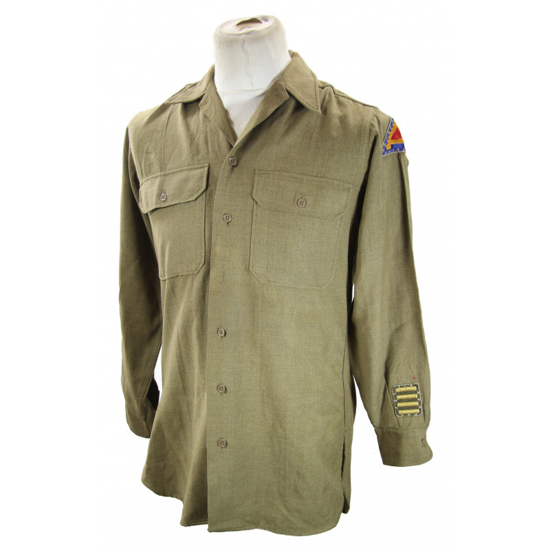 Shirt, Wool, Special, 29th Infantry Division, 14 ½ x 33