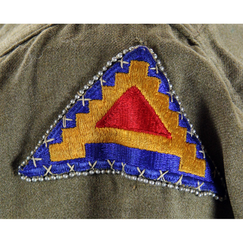 Chemise moutarde, Special, 29th Infantry Division, 14 ½ x 33
