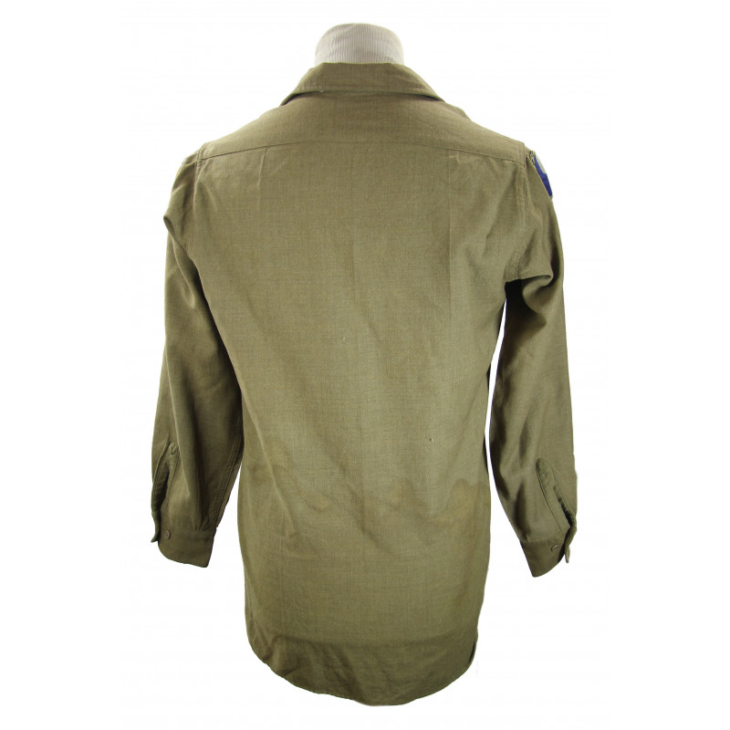Chemise moutarde, Special, 29th Infantry Division, 14 ½ x 33