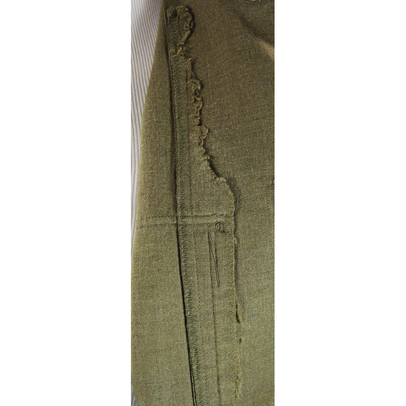 Chemise moutarde, Special, 29th Infantry Division, 14 ½ x 33