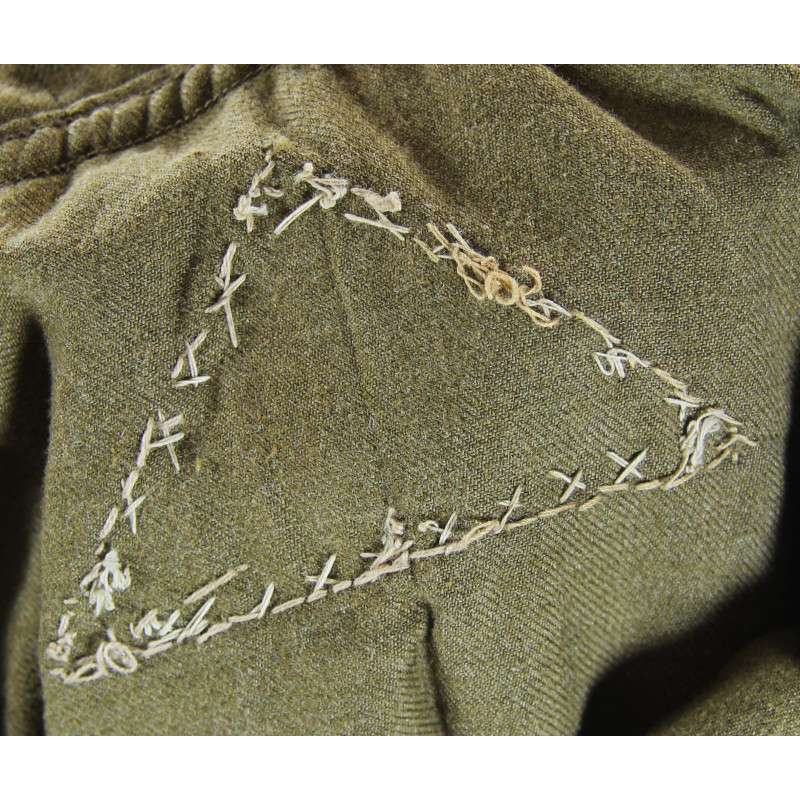 Chemise moutarde, Special, 29th Infantry Division, 14 ½ x 33