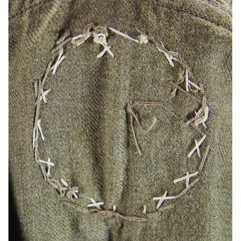 Chemise moutarde, Special, 29th Infantry Division, 14 ½ x 33