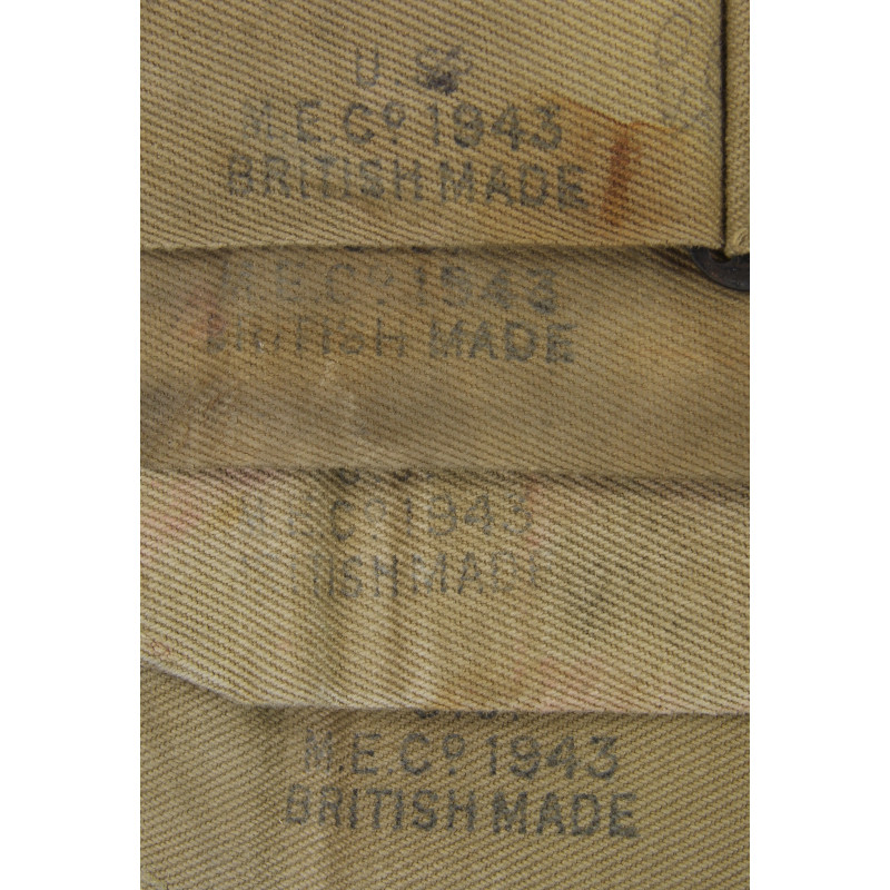 Sangle pour musette M-1936, British-Made, M.E. CO. 1943