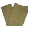 Pantalon moutarde, officier, taille 40