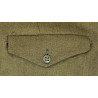 Pantalon moutarde, officier, taille 40