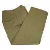 Pantalon moutarde, officier, taille 40