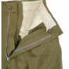 Pantalon moutarde, officier, taille 40