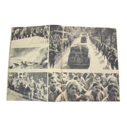 Magazine, Signal, N°1, July 1942, French Edition