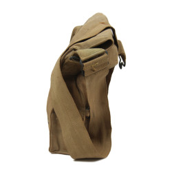 Gas Mask, US Army, in Satchel, Cpl. Walter Baker, Co. A, 307th Military Police, 82nd Infantry Division, AEF