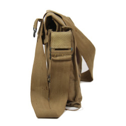 Gas Mask, US Army, in Satchel, Cpl. Walter Baker, Co. A, 307th Military Police, 82nd Infantry Division, AEF