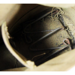 Gas Mask, US Army, in Satchel, Cpl. Walter Baker, Co. A, 307th Military Police, 82nd Infantry Division, AEF