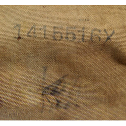 Gas Mask, US Army, in Satchel, Cpl. Walter Baker, Co. A, 307th Military Police, 82nd Infantry Division, AEF
