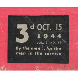 Magazine, YANK, October 15, 1944, British Edition