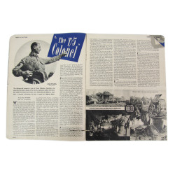 Magazine, YANK, October 15, 1944, British Edition