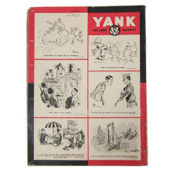Magazine, YANK, October 15, 1944, British Edition