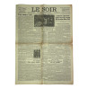 Newspaper, Belgian, Le Soir, November 14 & 15, 1944 Newspaper, Belgian, Le Soir, November 14 & 15, 1944