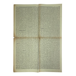 Journal belge, Le Soir, 14 & 15 novembre 1944