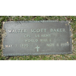 Gas Mask, US Army, in Satchel, Cpl. Walter Baker, Co. A, 307th Military Police, 82nd Infantry Division, AEF