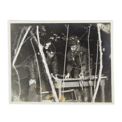 Photograph, Brig. Gen. Higgins, HQ. 101st AB. Div.