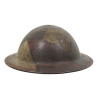 Casque M-1917, 2nd Lt. George Ethridge, Co. A, 326th Inf. Regt., 82nd Infantry Division, AEF, camouflé Casque M-1917, 2nd Lt. George Ethridge, Co. A, 326th Inf. Regt., 82nd Infantry Division, AEF, camouflé