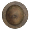 Casque M-1917, 2nd Lt. George Ethridge, Co. A, 326th Inf. Regt., 82nd Infantry Division, AEF, camouflé Casque M-1917, 2nd Lt. George Ethridge, Co. A, 326th Inf. Regt., 82nd Infantry Division, AEF, camouflé