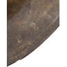 Casque M-1917, 2nd Lt. George Ethridge, Co. A, 326th Inf. Regt., 82nd Infantry Division, AEF, camouflé Casque M-1917, 2nd Lt. George Ethridge, Co. A, 326th Inf. Regt., 82nd Infantry Division, AEF, camouflé