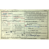 Casque M-1917, 2nd Lt. George Ethridge, Co. A, 326th Inf. Regt., 82nd Infantry Division, AEF, camouflé Casque M-1917, 2nd Lt. George Ethridge, Co. A, 326th Inf. Regt., 82nd Infantry Division, AEF, camouflé