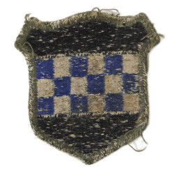 Grouping, Cpl. Milford Keeney, Co. C, 395th Inf. Regt., 99th Infantry Division, WIA, ETO