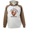 Hoodie, ecru/brown, D-Day Experience Hoodie, ecru/brown, D-Day Experience