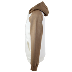 Hoodie, ecru/brown, D-Day Experience