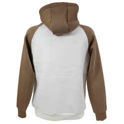 Hoodie, ecru/brown, D-Day Experience