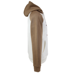 Hoodie, ecru/brown, D-Day Experience