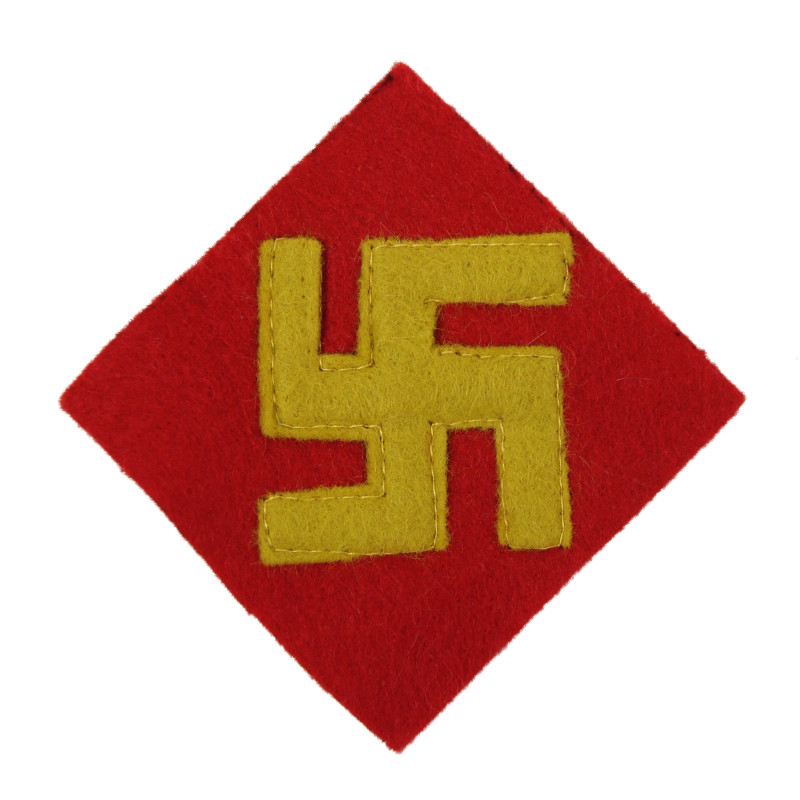 Insignia, 45th Infantry Division, 1st Type, Mint