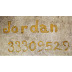 Bag, Barrack, Pfc. Charles Jordan, 529th Bomb. Squadron, 5th Air Force, PTO
