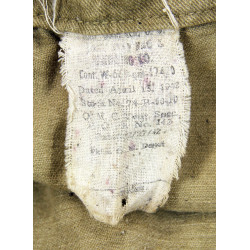 Sac paquetage (Barrack Bag), Pfc. Charles Jordan, 529th Bomb. Squadron, 5th Air Force, PTO