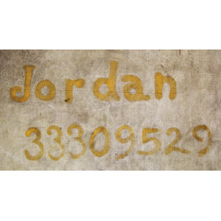 Bag, Barrack, Pfc. Charles Jordan, 529th Bomb. Squadron, 5th Air Force, PTO